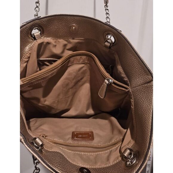 Nine West Hold Tote/Laptop Bag/Excellent Used Condition/Great Carryall - Picture 6 of 10